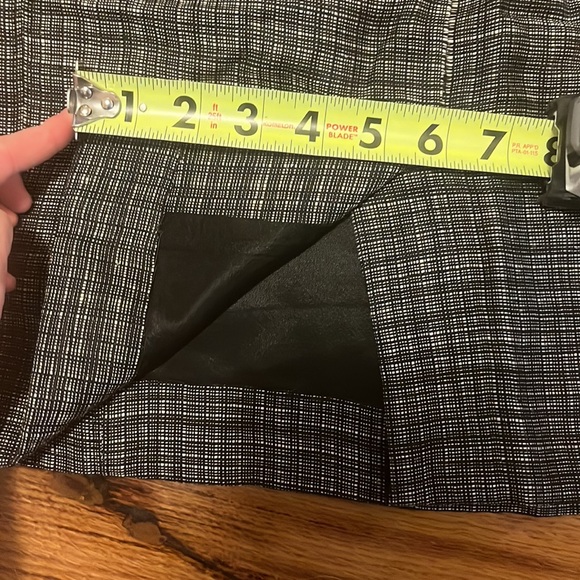 Banana Republic Plaid Casual Knee Length Pencil Skirt - Picture 10 of 15